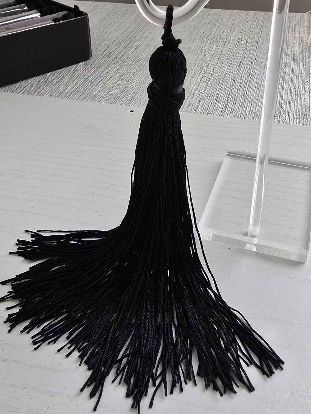 Black Tassels - 20 Pack of Decorative Tassels